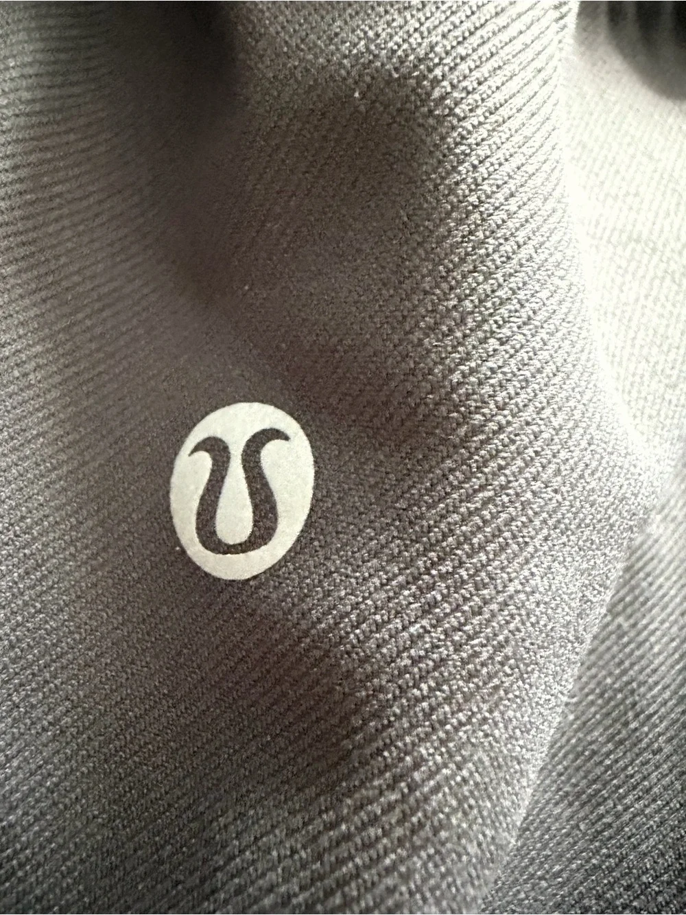 lululemon athletica Men's Charcoal Full-Zip Shirt Jacket